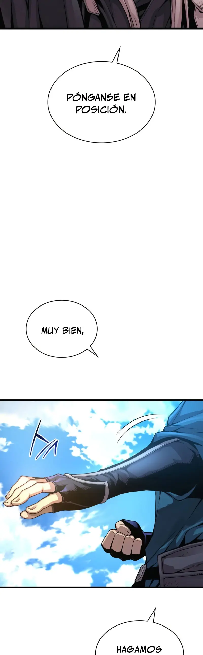 El Dios Caotico de Fuerza Extraordinaria Capitulo 77 página 52