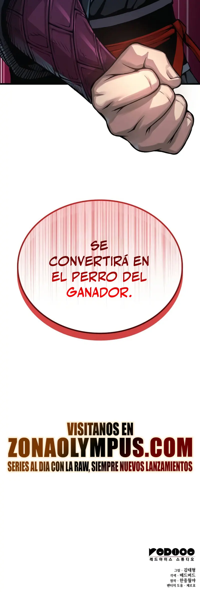 El Dios Caotico de Fuerza Extraordinaria Capitulo 77 página 56