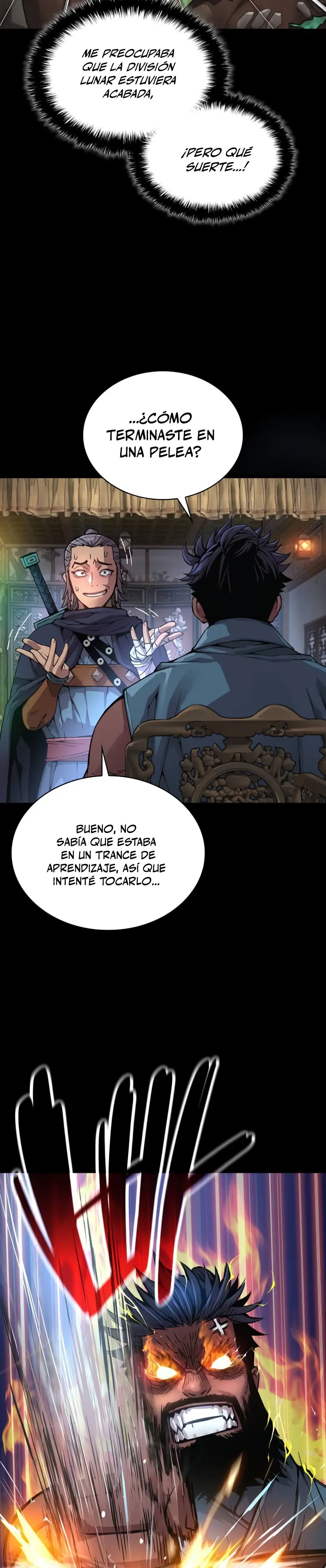 El Dios Caotico de Fuerza Extraordinaria Capitulo 77 página 7