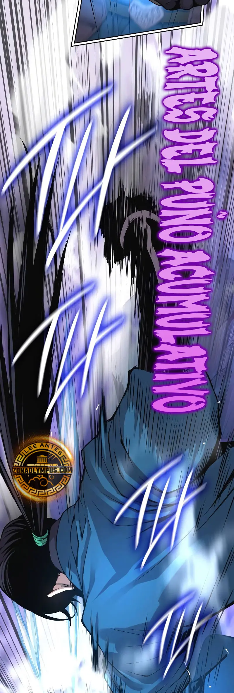 El Dios Caotico de Fuerza Extraordinaria Capitulo 78 página 16