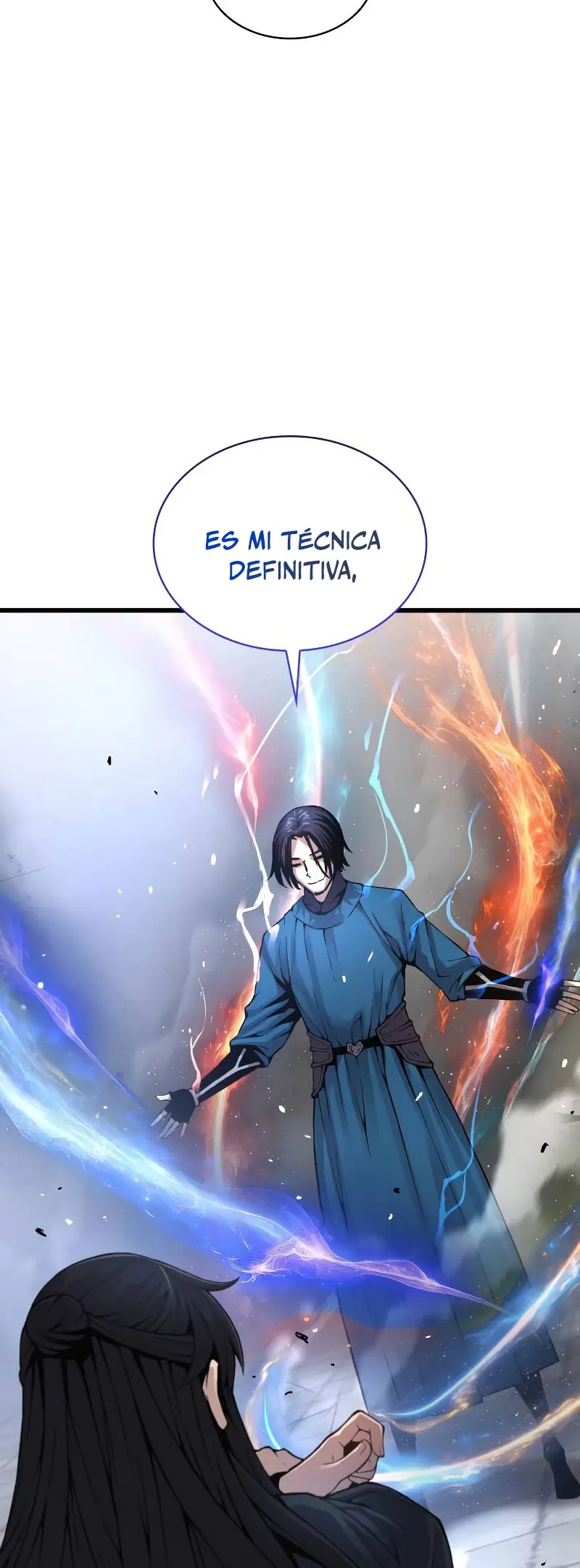 El Dios Caotico de Fuerza Extraordinaria Capitulo 78 página 23