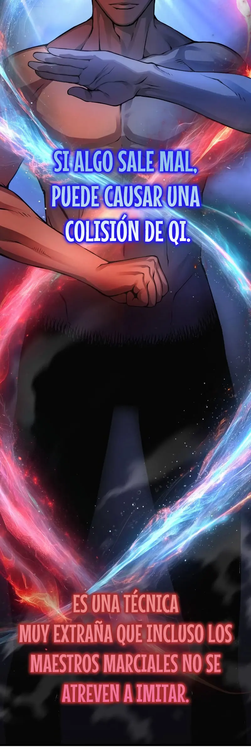 El Dios Caotico de Fuerza Extraordinaria Capitulo 78 página 28