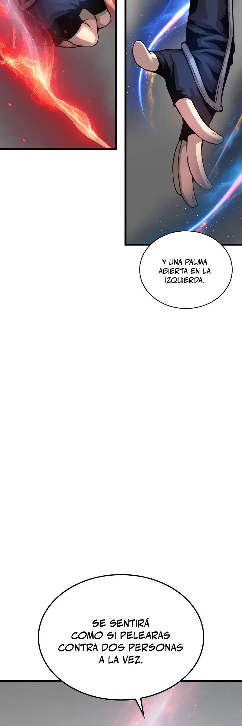 El Dios Caotico de Fuerza Extraordinaria Capitulo 78 página 30