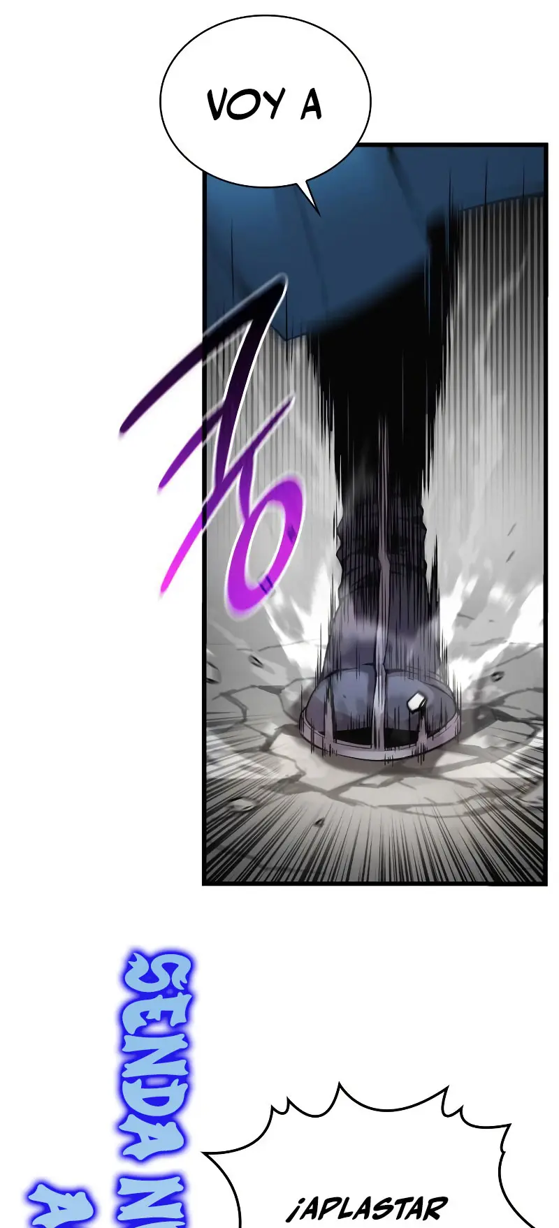 El Dios Caotico de Fuerza Extraordinaria Capitulo 78 página 40