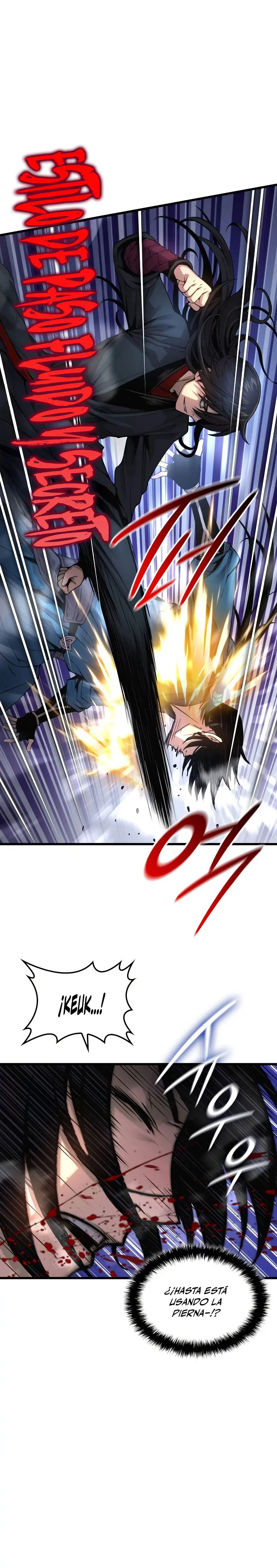 El Dios Caotico de Fuerza Extraordinaria Capitulo 78 página 58