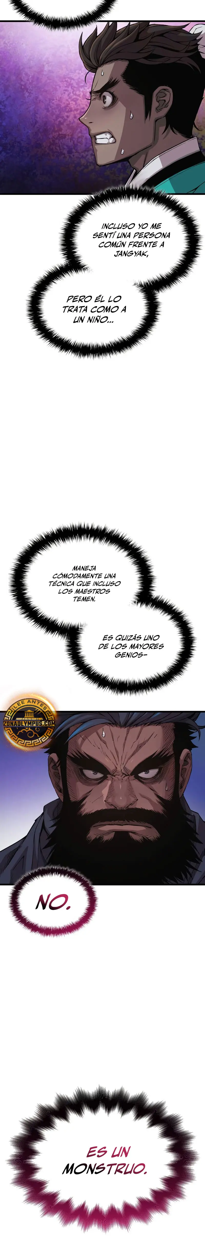 El Dios Caotico de Fuerza Extraordinaria Capitulo 78 página 61