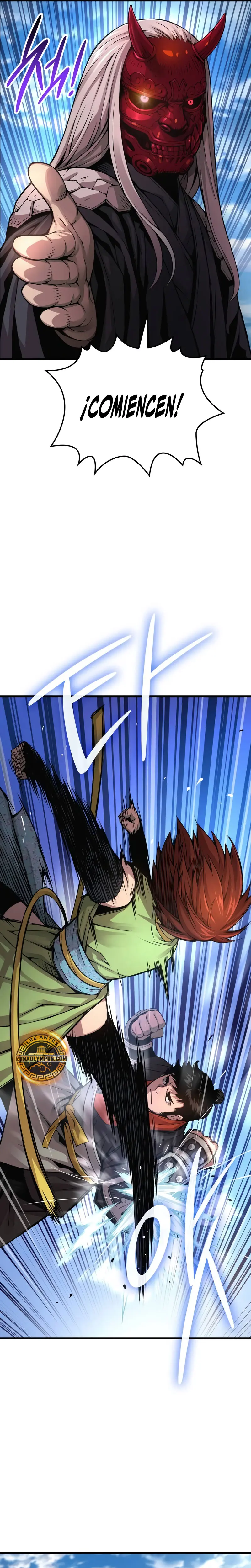 El Dios Caotico de Fuerza Extraordinaria Capitulo 79 página 15