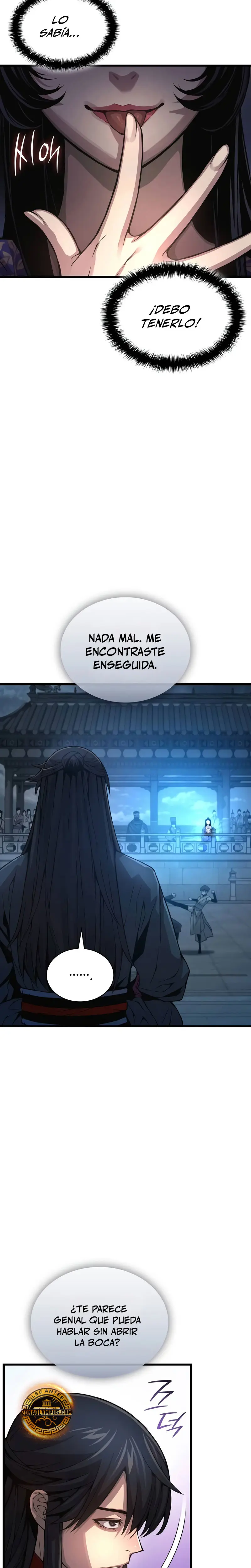 El Dios Caotico de Fuerza Extraordinaria Capitulo 79 página 19