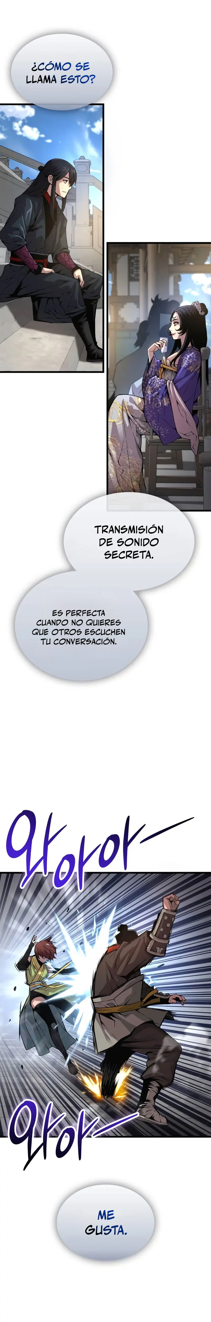 El Dios Caotico de Fuerza Extraordinaria Capitulo 79 página 22
