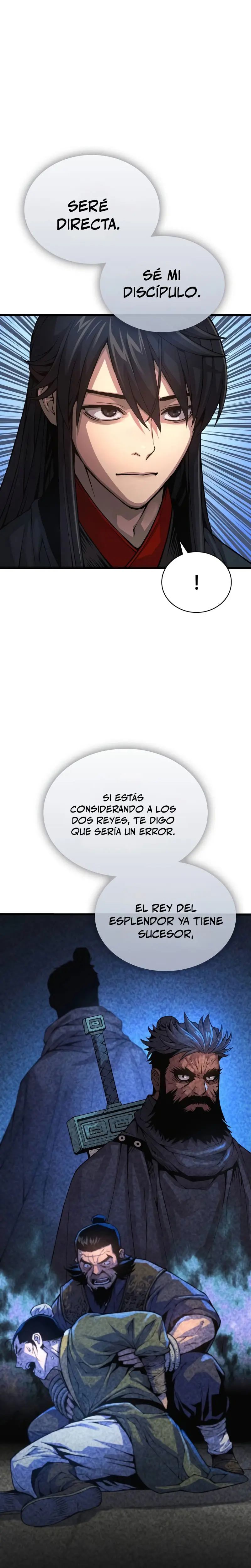 El Dios Caotico de Fuerza Extraordinaria Capitulo 79 página 23