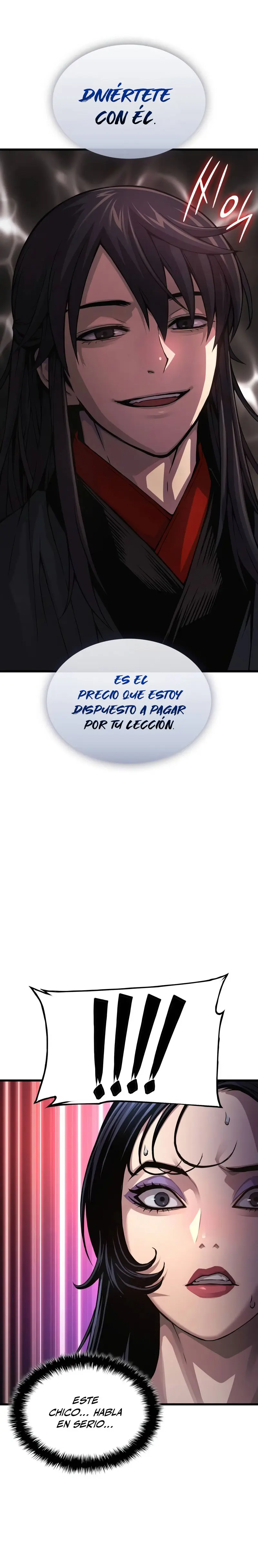 El Dios Caotico de Fuerza Extraordinaria Capitulo 79 página 27