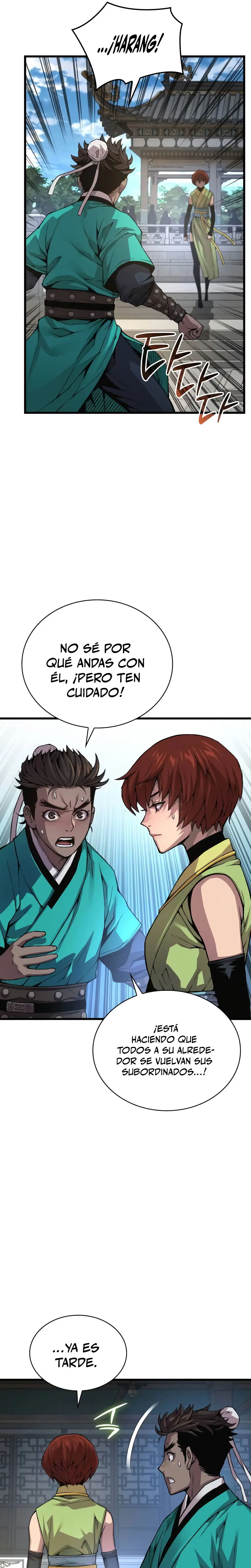 El Dios Caotico de Fuerza Extraordinaria Capitulo 79 página 36