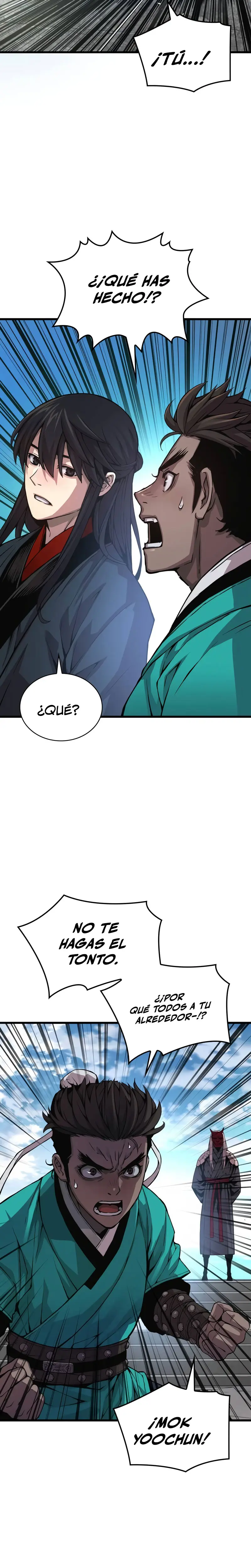 El Dios Caotico de Fuerza Extraordinaria Capitulo 79 página 38