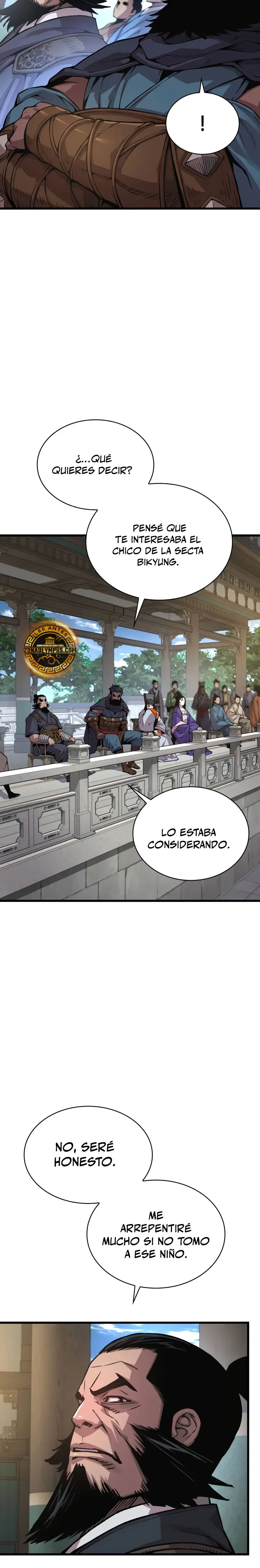 El Dios Caotico de Fuerza Extraordinaria Capitulo 79 página 5