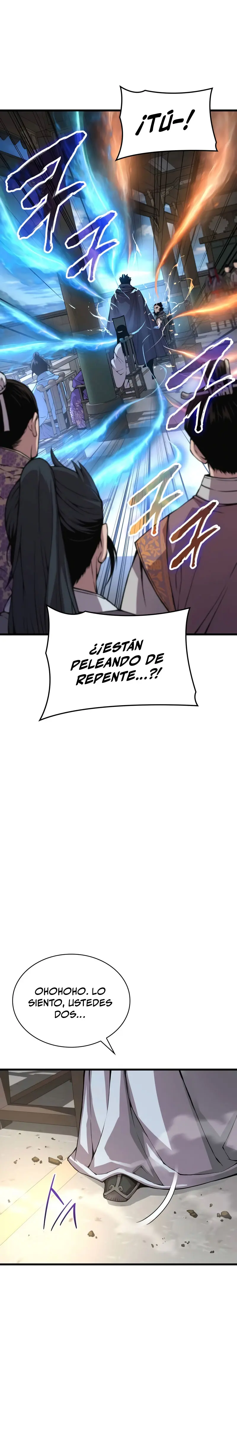 El Dios Caotico de Fuerza Extraordinaria Capitulo 79 página 8
