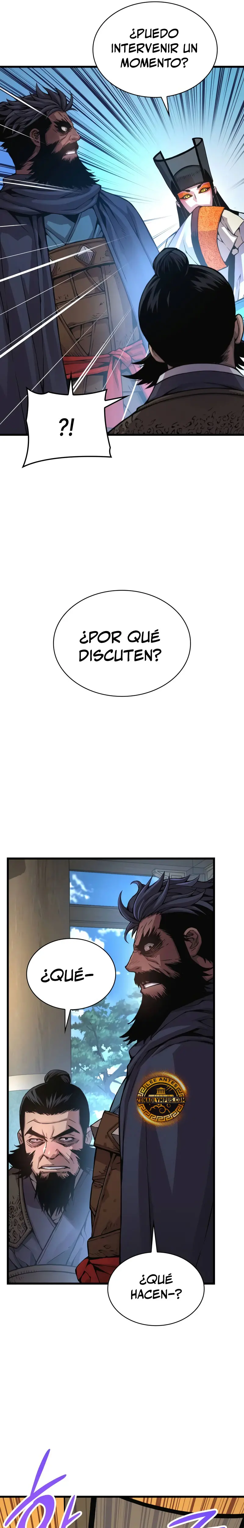 El Dios Caotico de Fuerza Extraordinaria Capitulo 79 página 9