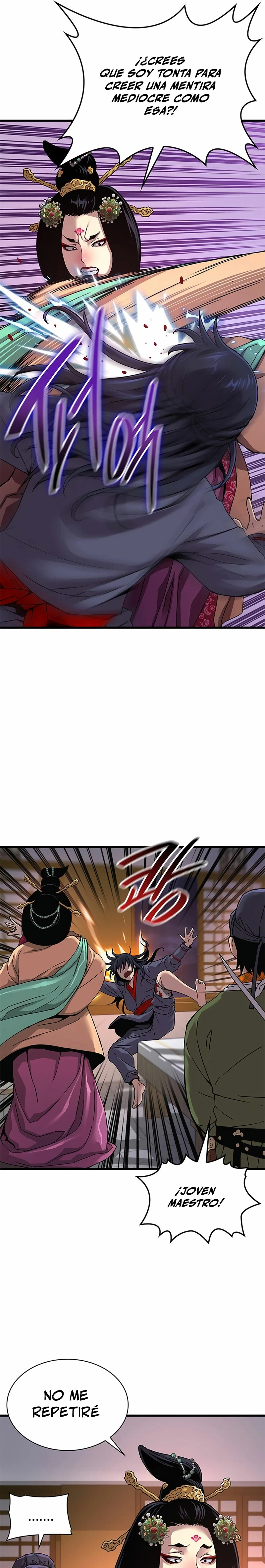 El Dios Caotico de Fuerza Extraordinaria Capitulo 8 página 11