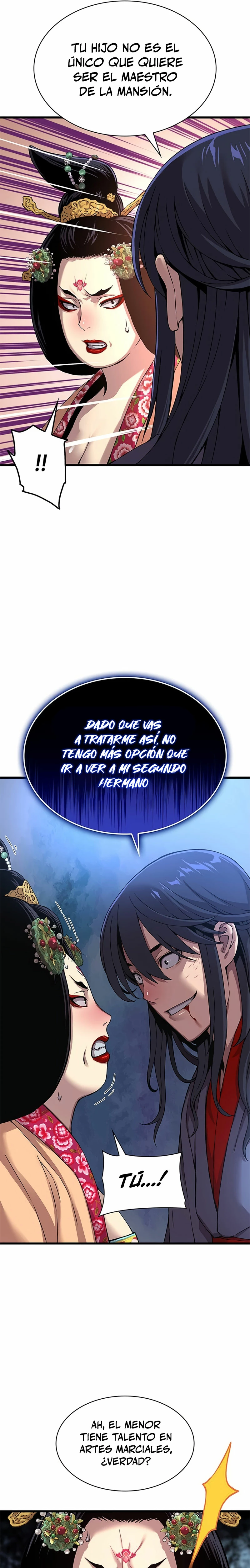 El Dios Caotico de Fuerza Extraordinaria Capitulo 8 página 20