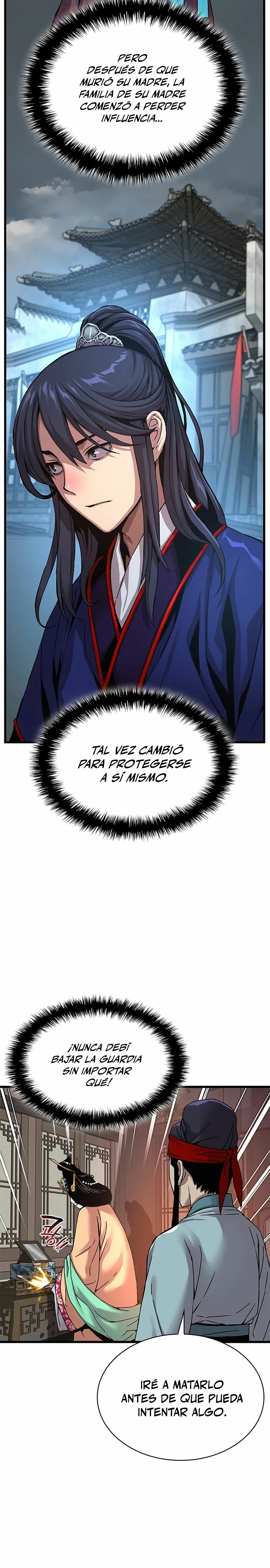 El Dios Caotico de Fuerza Extraordinaria Capitulo 8 página 28