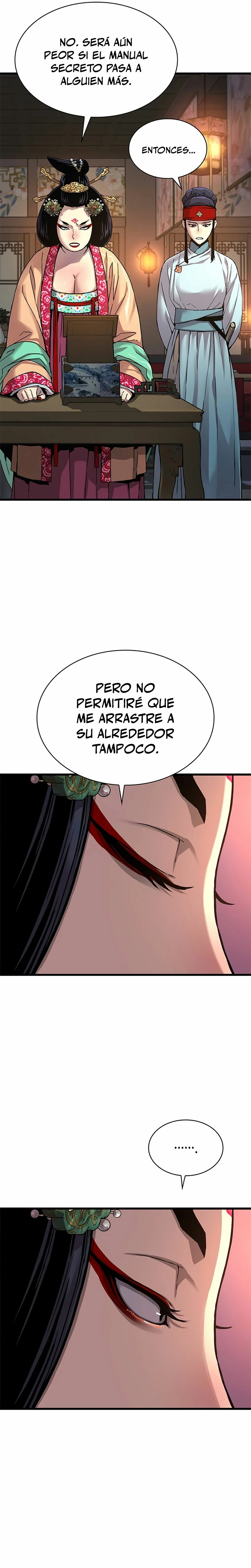 El Dios Caotico de Fuerza Extraordinaria Capitulo 8 página 29