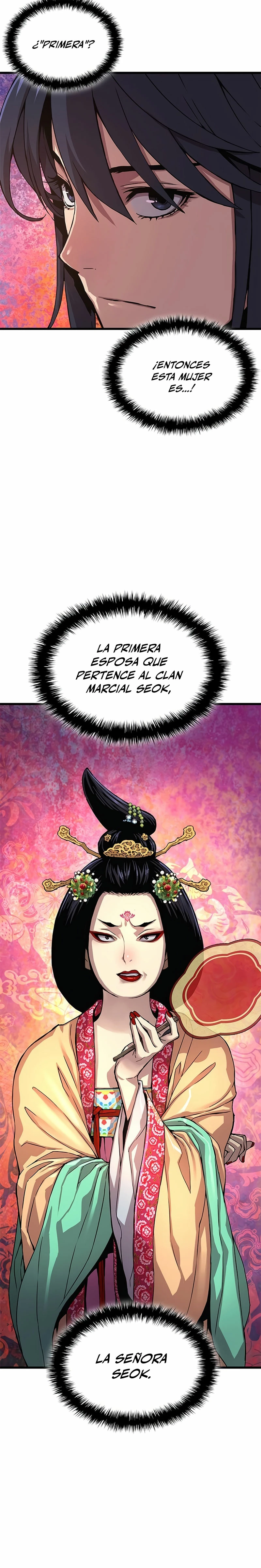 El Dios Caotico de Fuerza Extraordinaria Capitulo 8 página 3