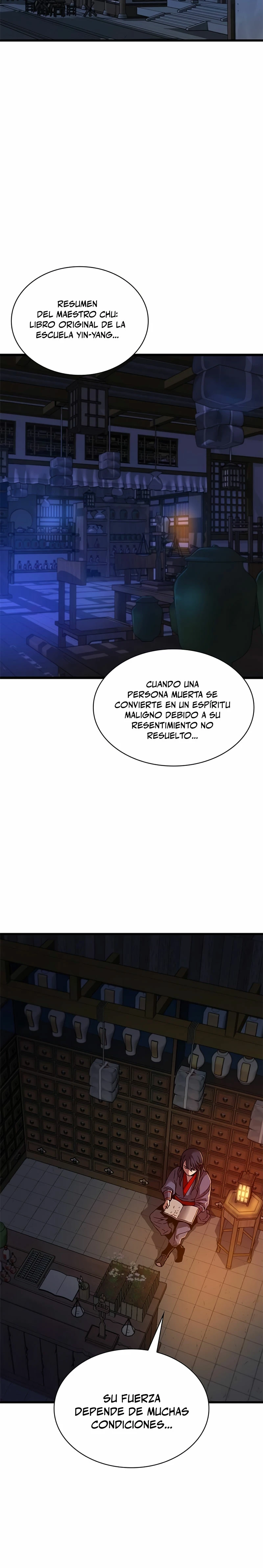 El Dios Caotico de Fuerza Extraordinaria Capitulo 8 página 33