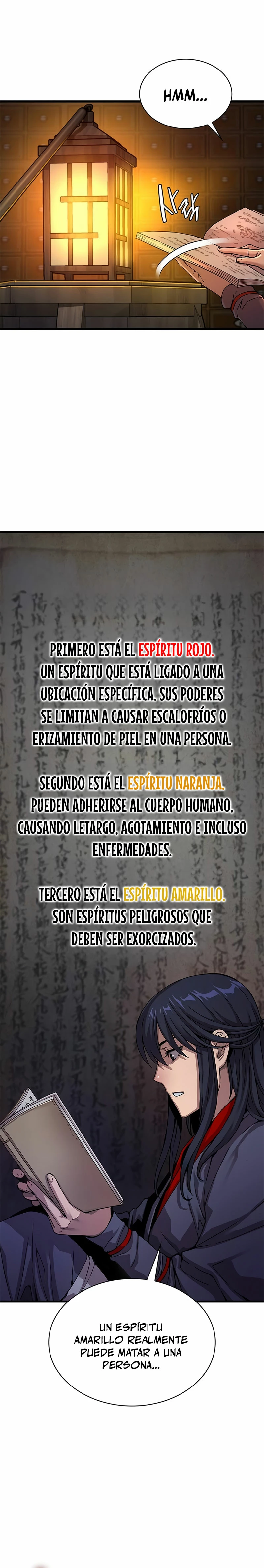 El Dios Caotico de Fuerza Extraordinaria Capitulo 8 página 34