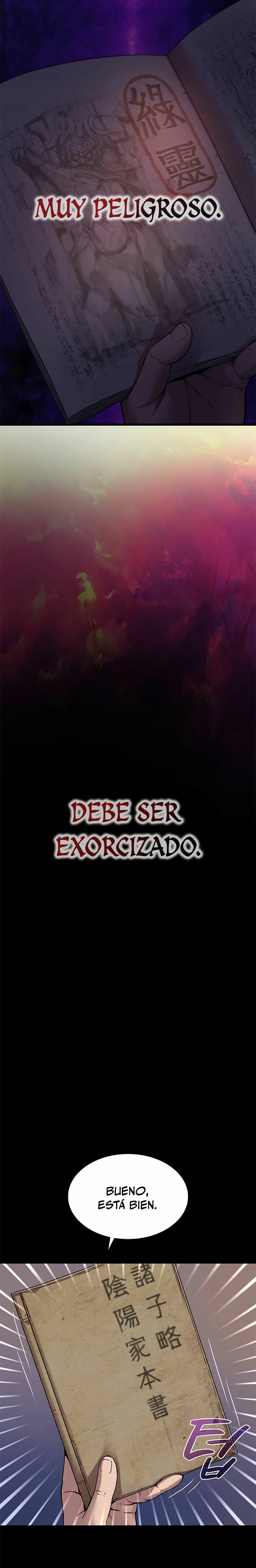 El Dios Caotico de Fuerza Extraordinaria Capitulo 8 página 39