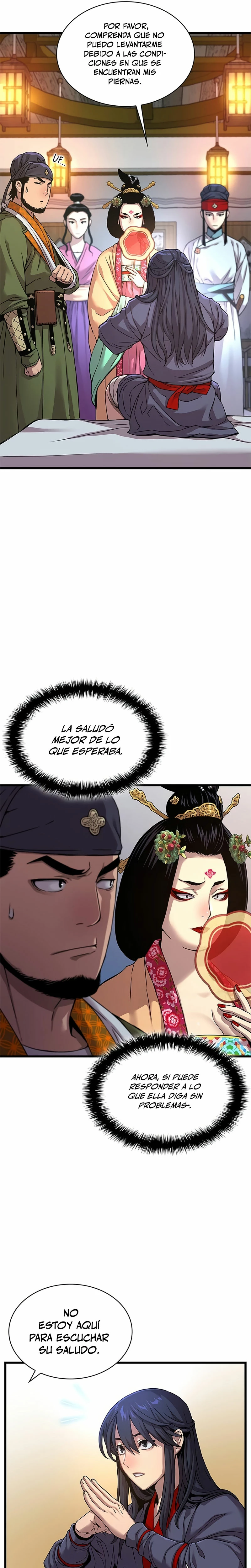 El Dios Caotico de Fuerza Extraordinaria Capitulo 8 página 5