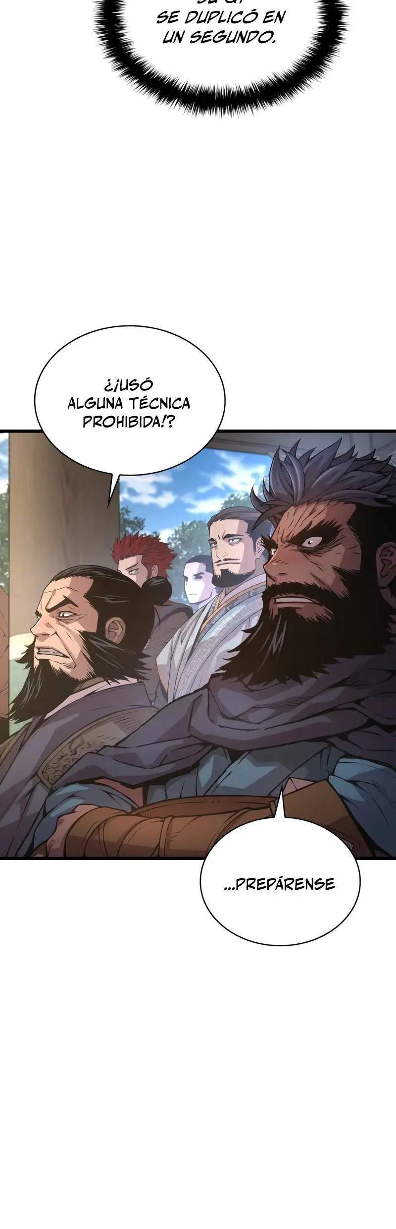 El Dios Caotico de Fuerza Extraordinaria Capitulo 80 página 13
