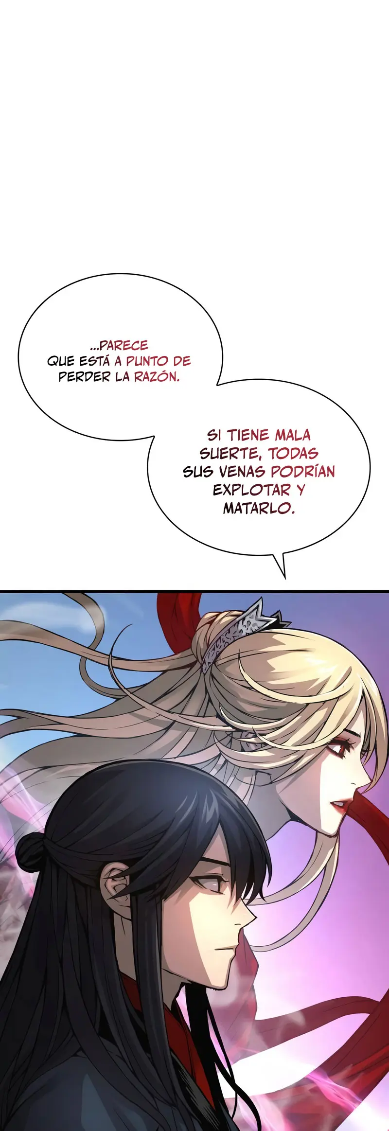 El Dios Caotico de Fuerza Extraordinaria Capitulo 80 página 15