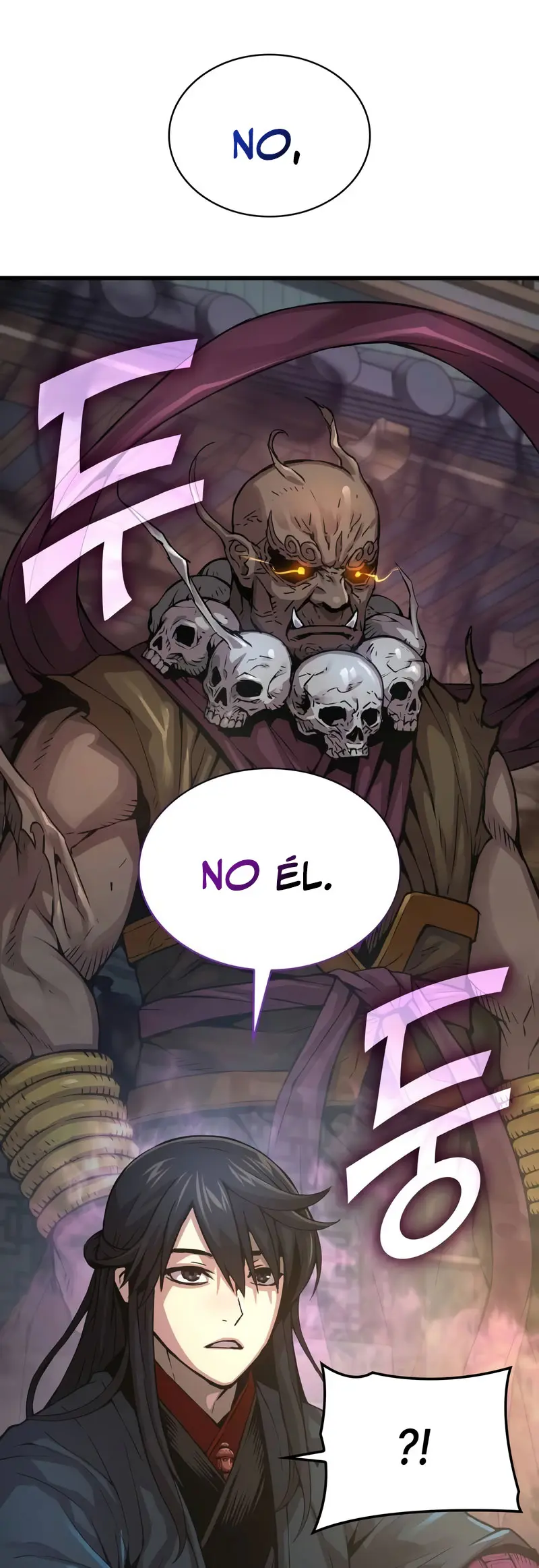El Dios Caotico de Fuerza Extraordinaria Capitulo 80 página 17