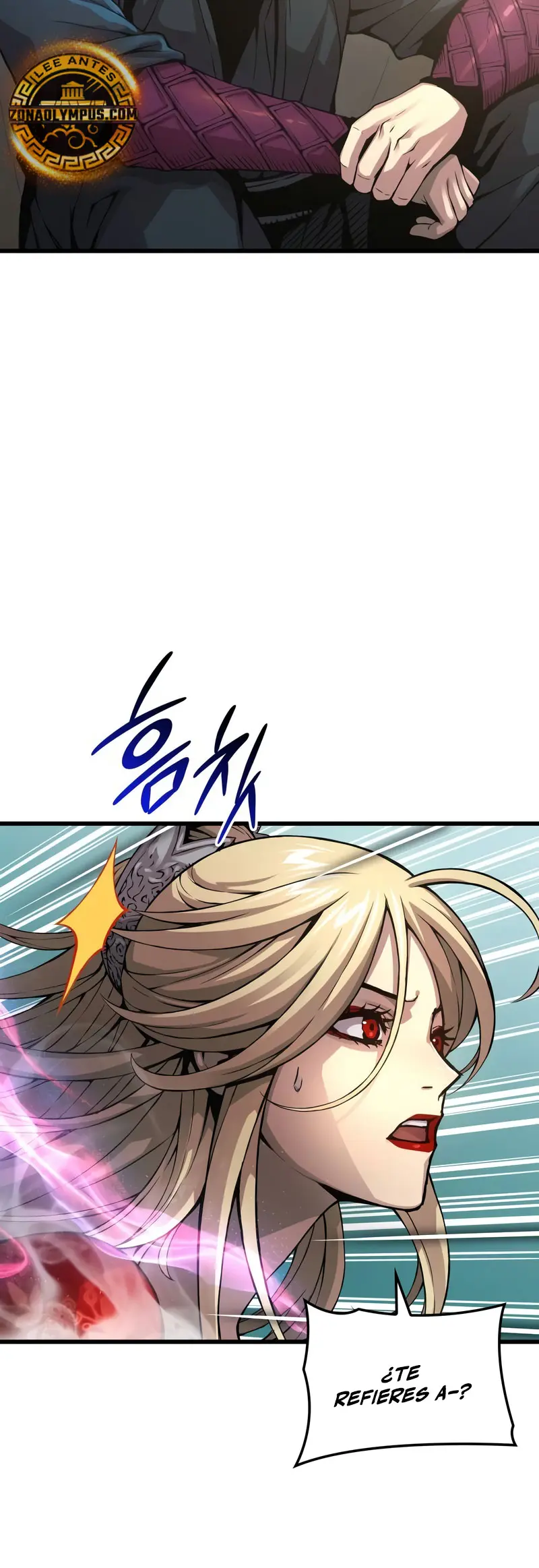 El Dios Caotico de Fuerza Extraordinaria Capitulo 80 página 18