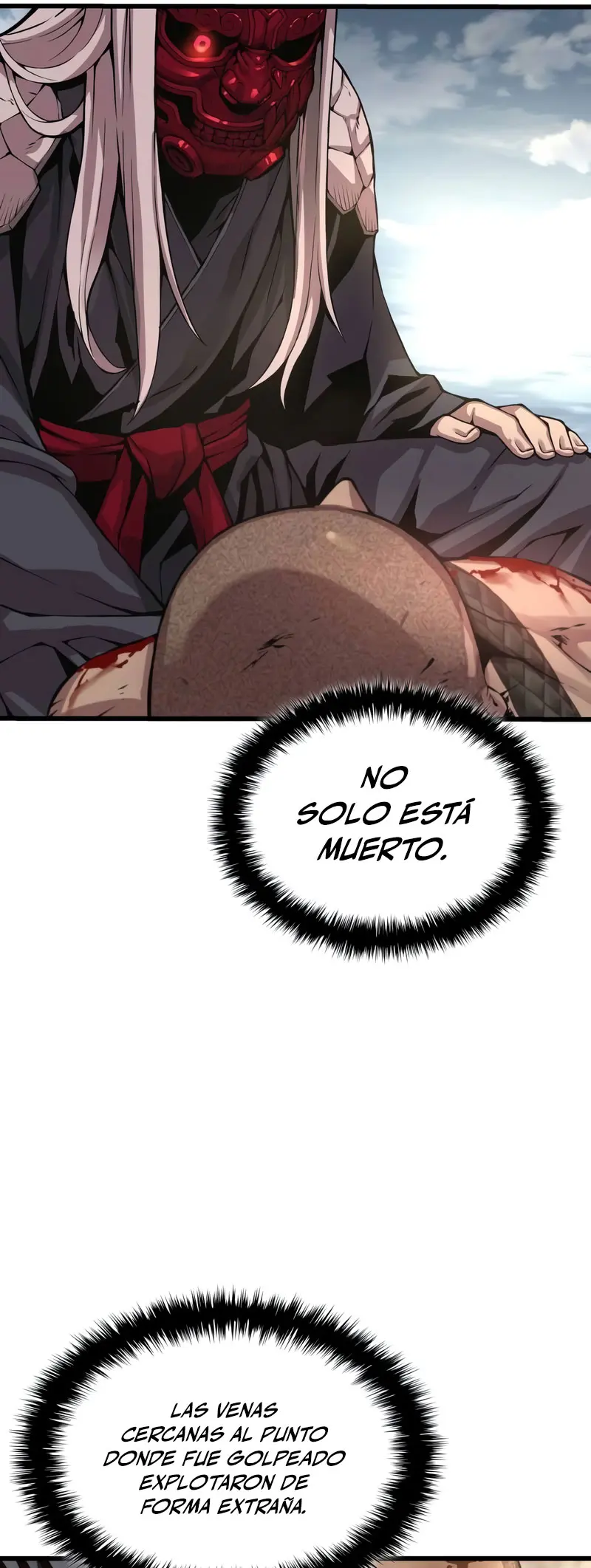 El Dios Caotico de Fuerza Extraordinaria Capitulo 80 página 26