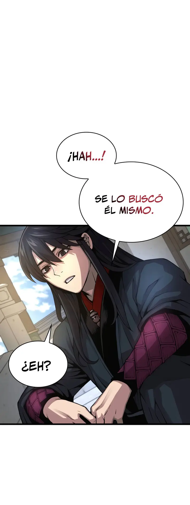 El Dios Caotico de Fuerza Extraordinaria Capitulo 80 página 28