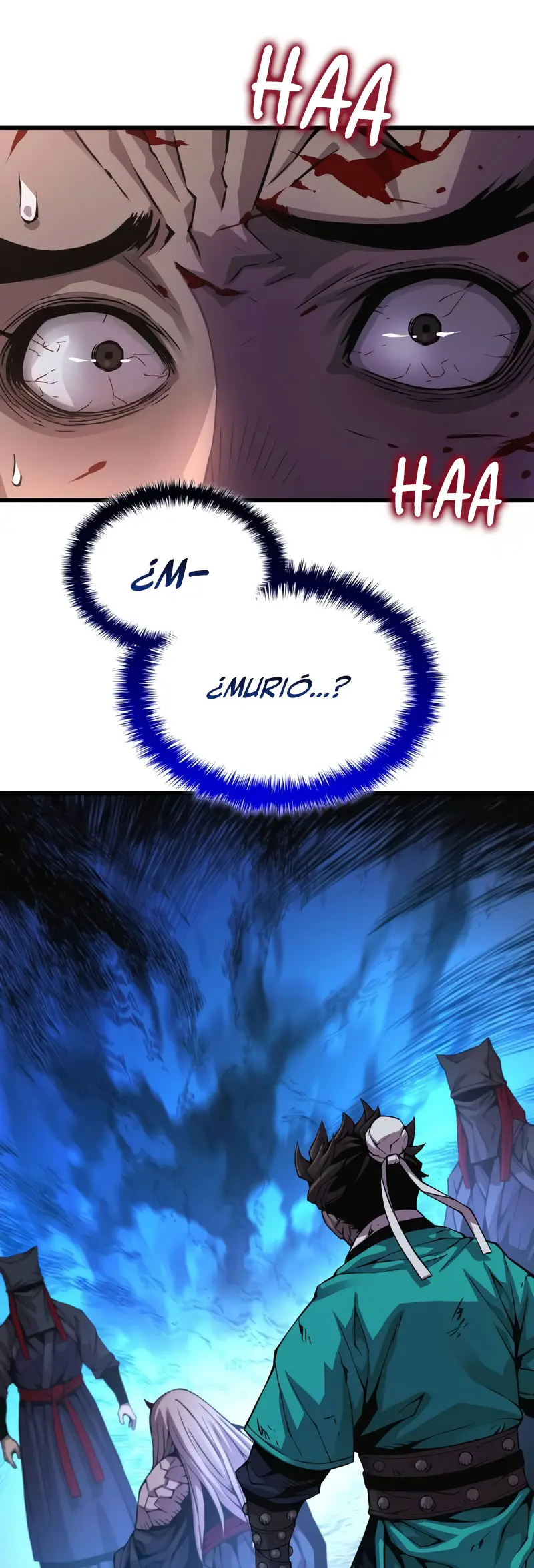 El Dios Caotico de Fuerza Extraordinaria Capitulo 80 página 32