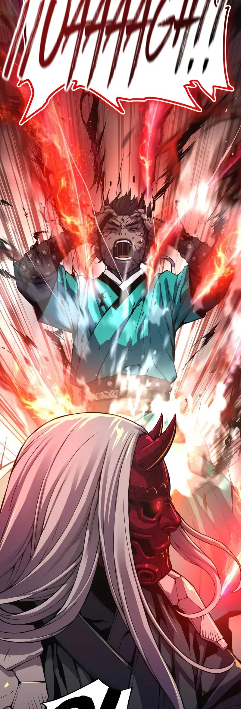 El Dios Caotico de Fuerza Extraordinaria Capitulo 80 página 35