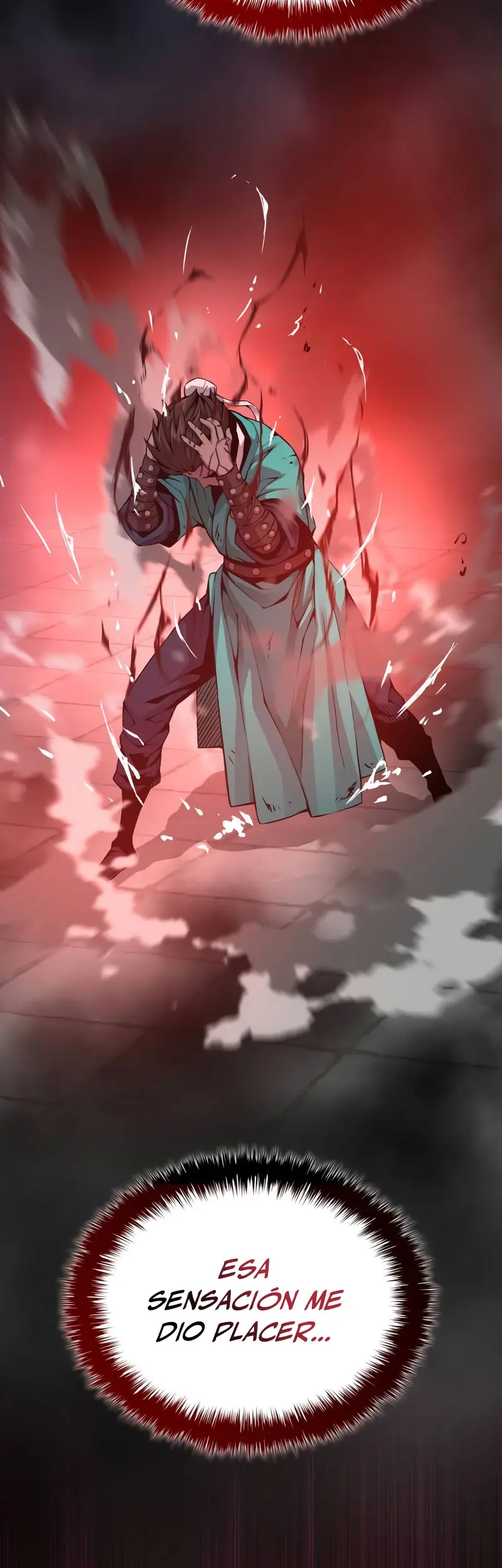 El Dios Caotico de Fuerza Extraordinaria Capitulo 80 página 39