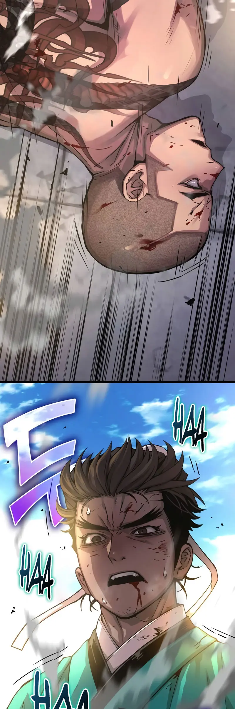 El Dios Caotico de Fuerza Extraordinaria Capitulo 80 página 4