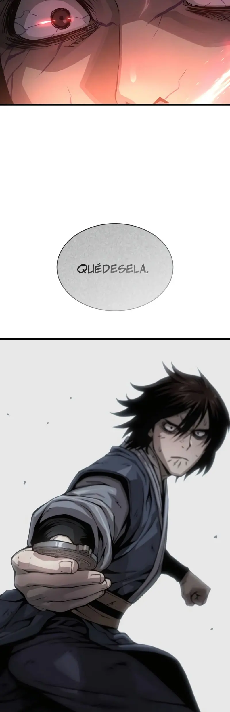 El Dios Caotico de Fuerza Extraordinaria Capitulo 80 página 45