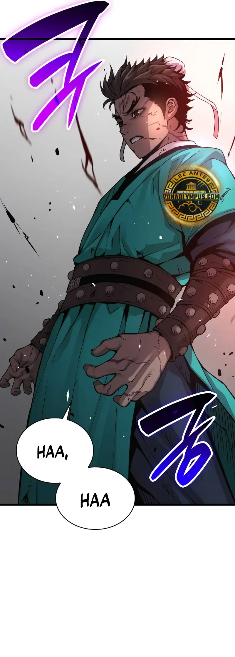 El Dios Caotico de Fuerza Extraordinaria Capitulo 80 página 56