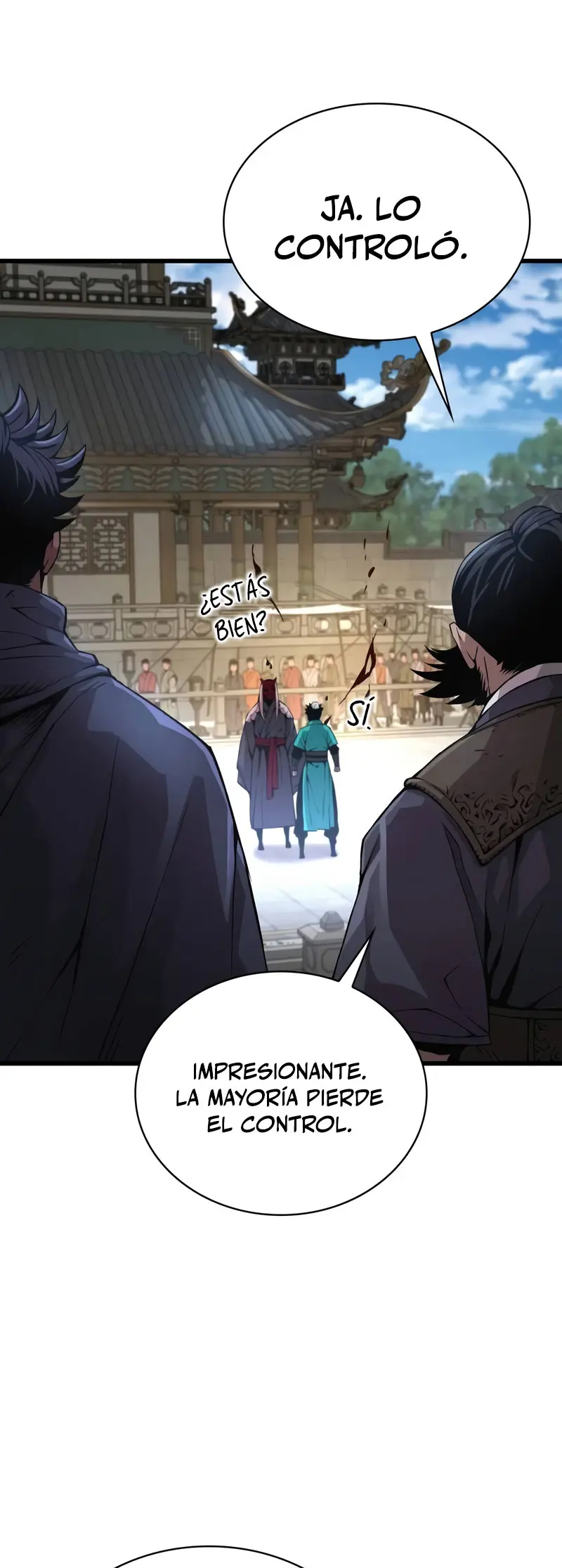 El Dios Caotico de Fuerza Extraordinaria Capitulo 80 página 57