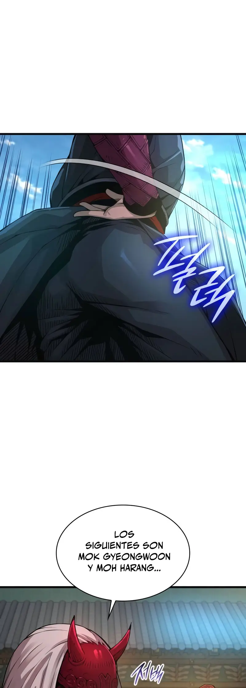 El Dios Caotico de Fuerza Extraordinaria Capitulo 80 página 59