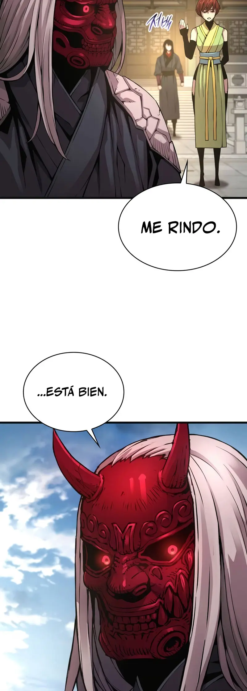 El Dios Caotico de Fuerza Extraordinaria Capitulo 80 página 60