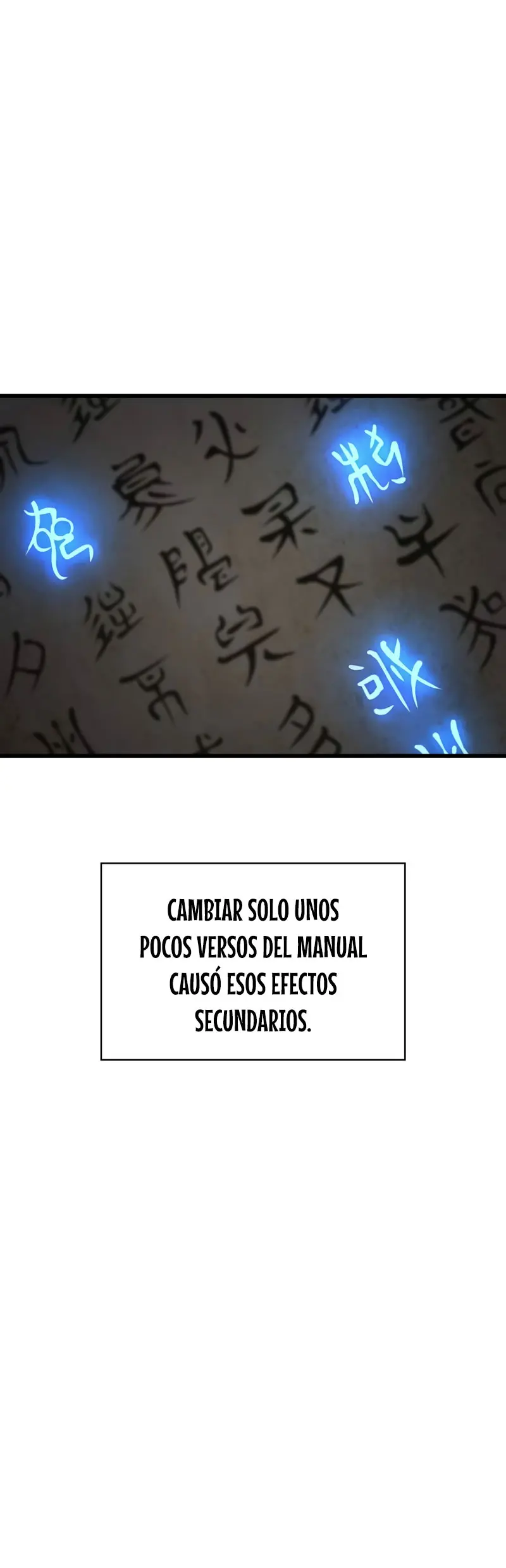 El Dios Caotico de Fuerza Extraordinaria Capitulo 81 página 16