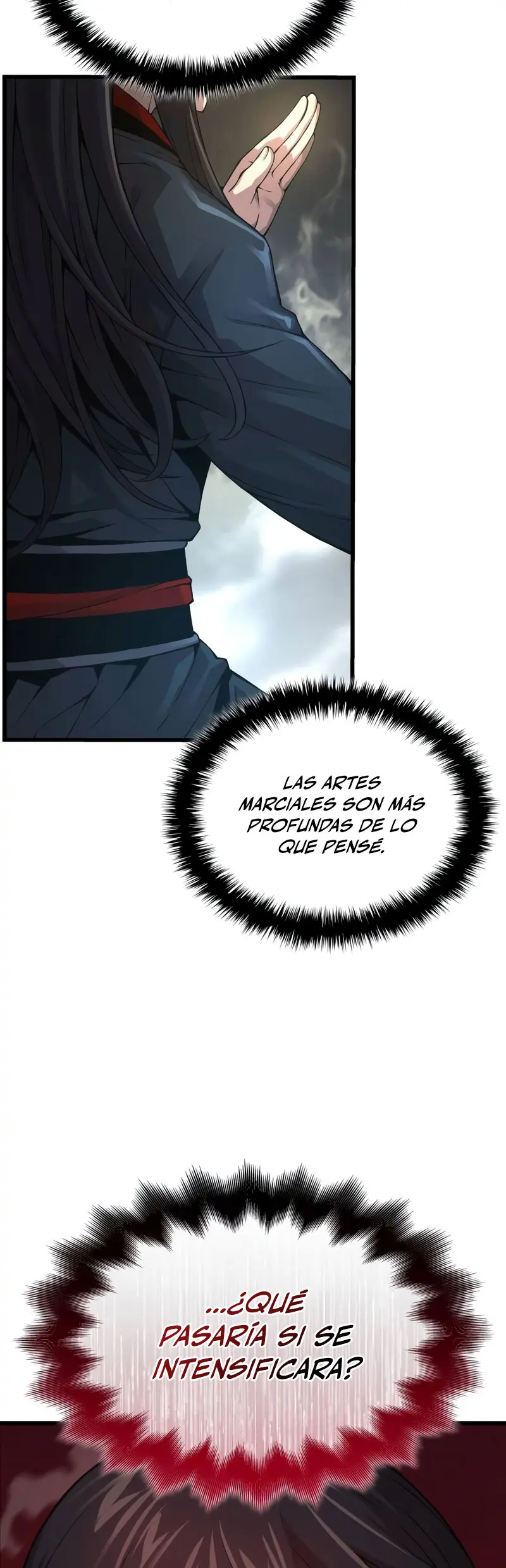 El Dios Caotico de Fuerza Extraordinaria Capitulo 81 página 18