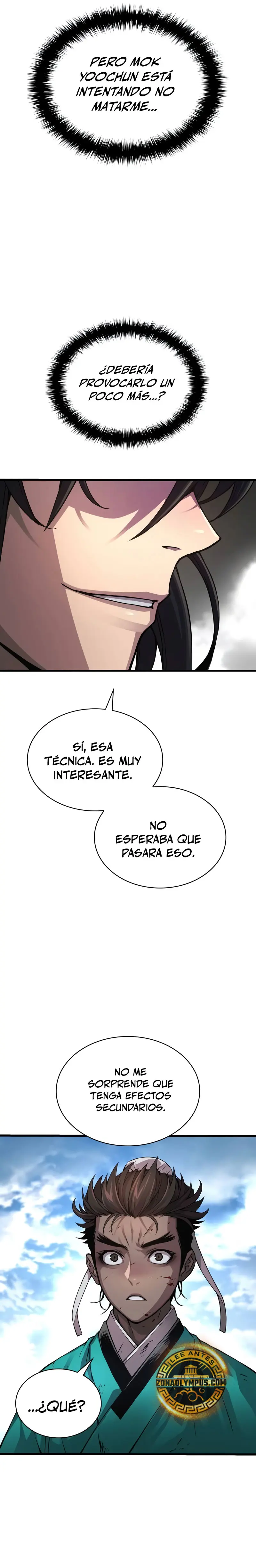 El Dios Caotico de Fuerza Extraordinaria Capitulo 81 página 20