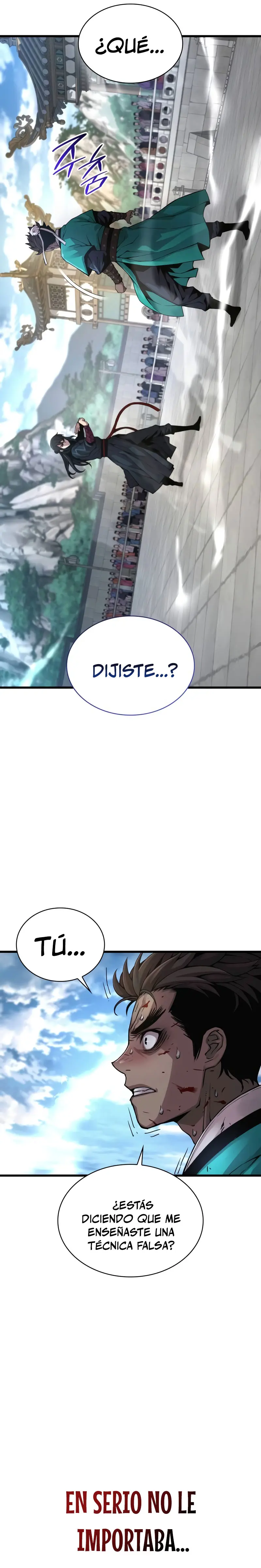 El Dios Caotico de Fuerza Extraordinaria Capitulo 81 página 23