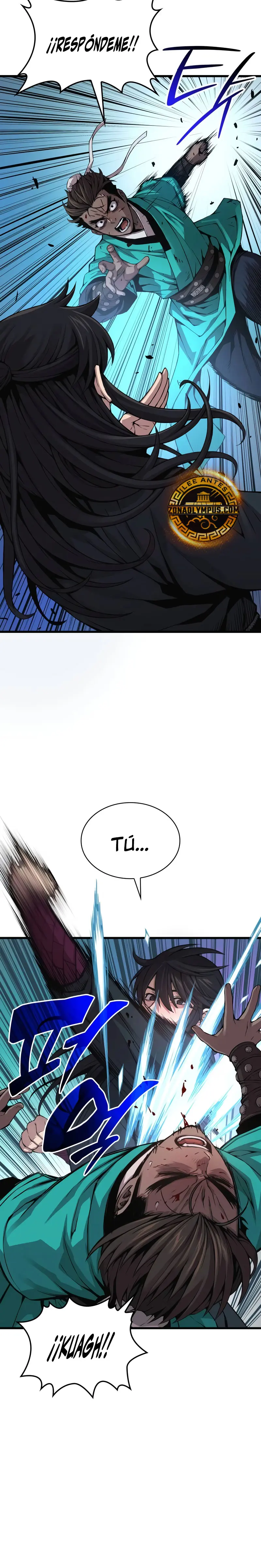 El Dios Caotico de Fuerza Extraordinaria Capitulo 81 página 25