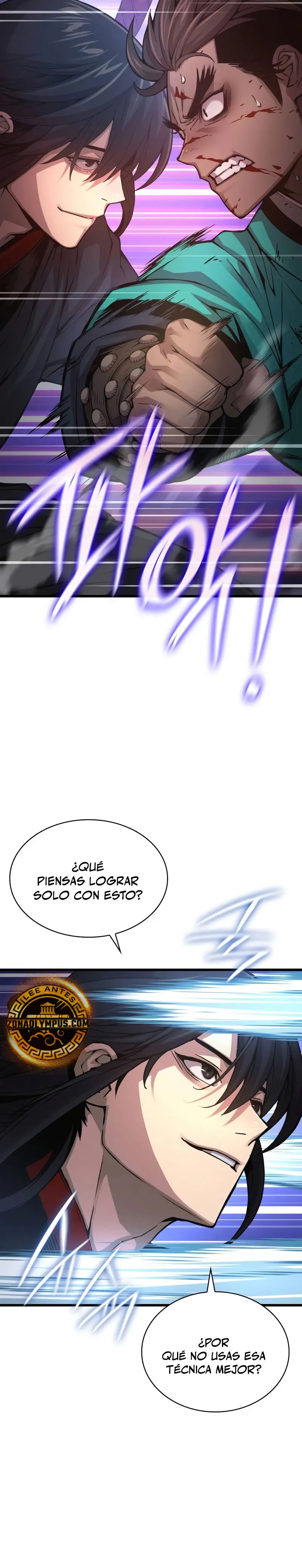 El Dios Caotico de Fuerza Extraordinaria Capitulo 81 página 28